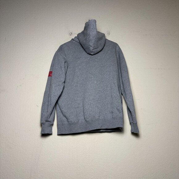 Colosseum Texas Tech Red Raiders University Hoodie Men S Embroidered Red College - Picture 3 of 12